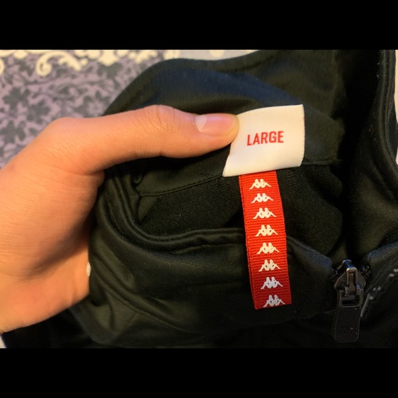 Kappa Arm Logo Zip-Up - Picture 2 of 3